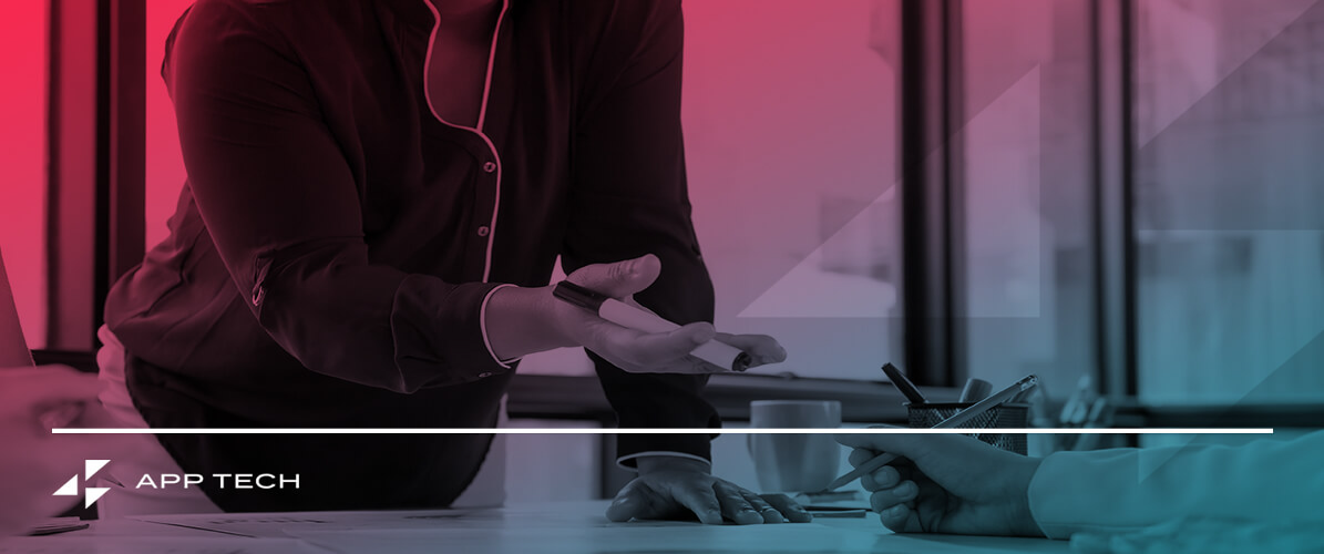 a blurry picture of a person holding a marker