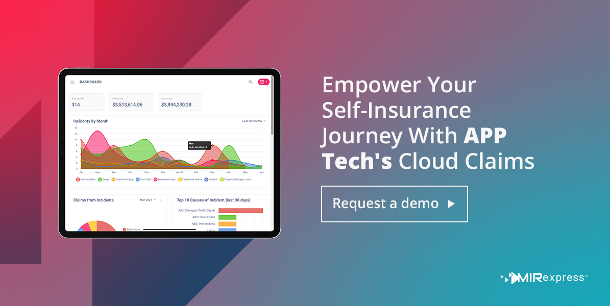 Better self-insurance claims software